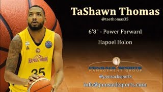 TaShawn Thomas 2017-18 Highlights