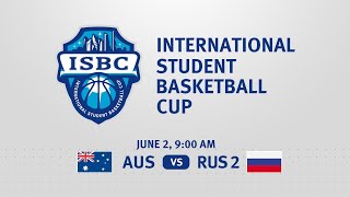 Australia - Russia 2. ISBC 2019. 9-11 Places.