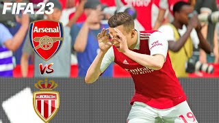 FIFA 23 | Arsenal vs AS Monaco - Club Friendly 2023 - Full Gameplay