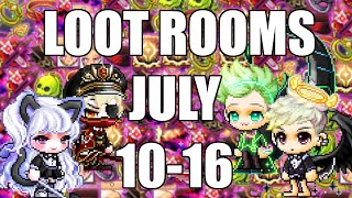 MapleStory Hard Boss Loot Rooms - July 10-16 (!!!)