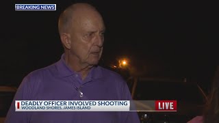 Sheriff Cannon Live - Officer Involved shooting