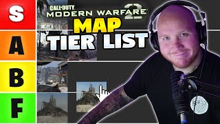 TIMTHETATMAN RANKS MODERN WARFARE 2 MAPS! (Tier List)