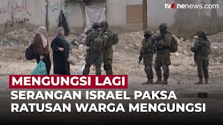 Serangan Israel Paksa Ratusan Warga Palestina Mengungsi Di Tepi Barat | Onenews Update