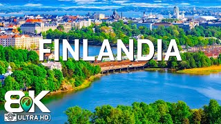 MARAVILLAS DE Finlandia ☀️ Los Lugares Más Hermosos y Curiosidades 🌿 Guía de Viaje 8K