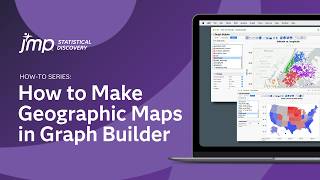 How to Make Geographic Maps in JMP’s Graph Builder