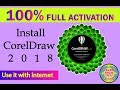 100% FULL ACTIVATION OF CORELDRAW 2018.