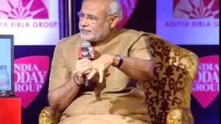 India Today Conclave: Exclusive Question And Answer With  Narendra Modi