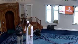 Jumuah Prayers- Second Khutbah