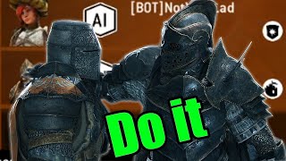 Keep Rage Quitting in ForHonor