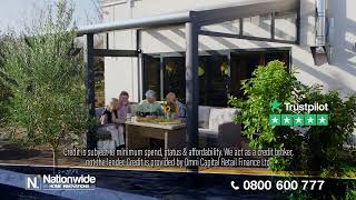 Nationwide Home Innovations TV Advert - Verandas