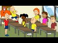 Caillou Misbehaves at School/Suspended/Grounded