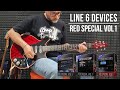 Line 6 Helix / POD Go Patches | Red Special vol1 (Brian May - Queen Cover Pack)