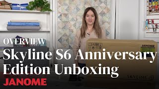 Skyline S6 Anniversary Edition Unboxing Video