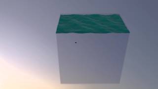 Single Bubble Animated in Maya Using Python