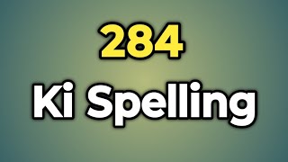 284 ki Spelling || 284 ki Spelling Kya Hoti Hai | Words Tube