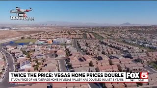 Vegas Valley housing prices on the rise