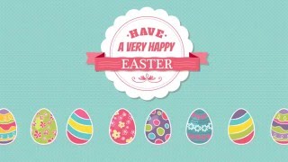 Happy Easter Ecard 01