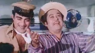 O Maheki Maheki Thandi Hawa Ye Bata - Kishore, Mehmood & Aruna - Classic Hindi Song - Bombay To Goa