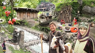 Most Beautiful Pakistan Village Life in Summer at Mountain Village | Stunning Pakistan