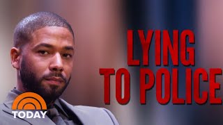 Jussie Smollett Facing 6 New Charges For Allegedly Lying To Police | TODAY