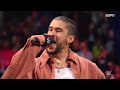 Bad Bunny ataca y reta a Damian Priest en BackLash - WWE RAW 24 de Abril 2023 Español Latino
