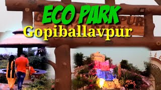 ECO PARK Night view || Gopiballavpur