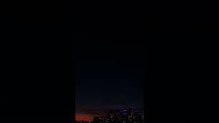 NYC Timelapse - Dusk and Venus Setting - January 28, 2025