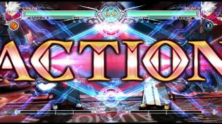 BBCF: Unlimited Ragna Gameplay and English Dub Mod