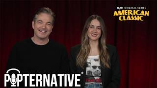 Jon Tenney and Nell Verlaque talk about American Classic on MGM+