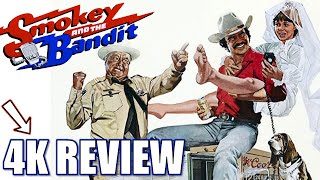 Smokey and the Bandit 4K Ultra HD Blu-ray REVIEW