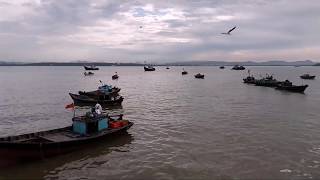 Mora-Uran to Bhaucha Dhakka-Mumbai via Ferry.