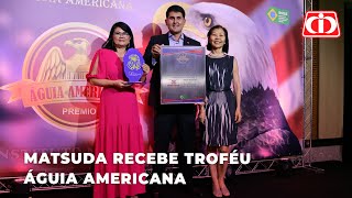 Matsuda receives American Water trophy