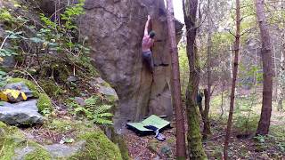 Bouldern Eifel - Kottenheim - Kankras Lauer Fb 6B+