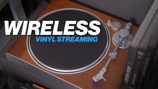 WIRELESS TURNTABLE - Victrola Stream Sapphire Review!