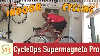 Turbo trainer Cycleops Supermageneto Pro | Are indoor trainers necessary?