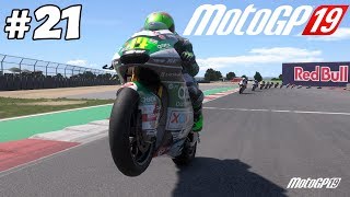 MotoGP 19 Career Mode Part 21 AWESOME TEXAS BATTLE! | PS4 PRO Gameplay