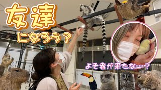 【珍種】20種類以上の動物たちとアニタッチ大作戦！