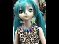 your beauty never ever scared me ❤️ shorts creepy mikudoll doll miku beautiful maryonacross