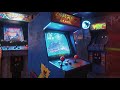 arcade room 1 hour of synthwave darkwave