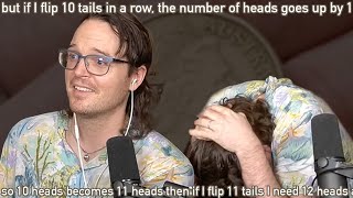 Stream doesn't end till I flip 10 heads in a row.