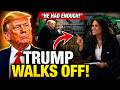 Trump WALKS OFF NBC Interview After Spencer Pratt Question