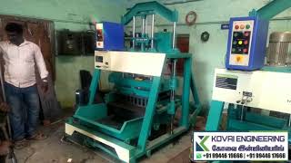 Heavy Duty Hollow Solid Block Making Machine