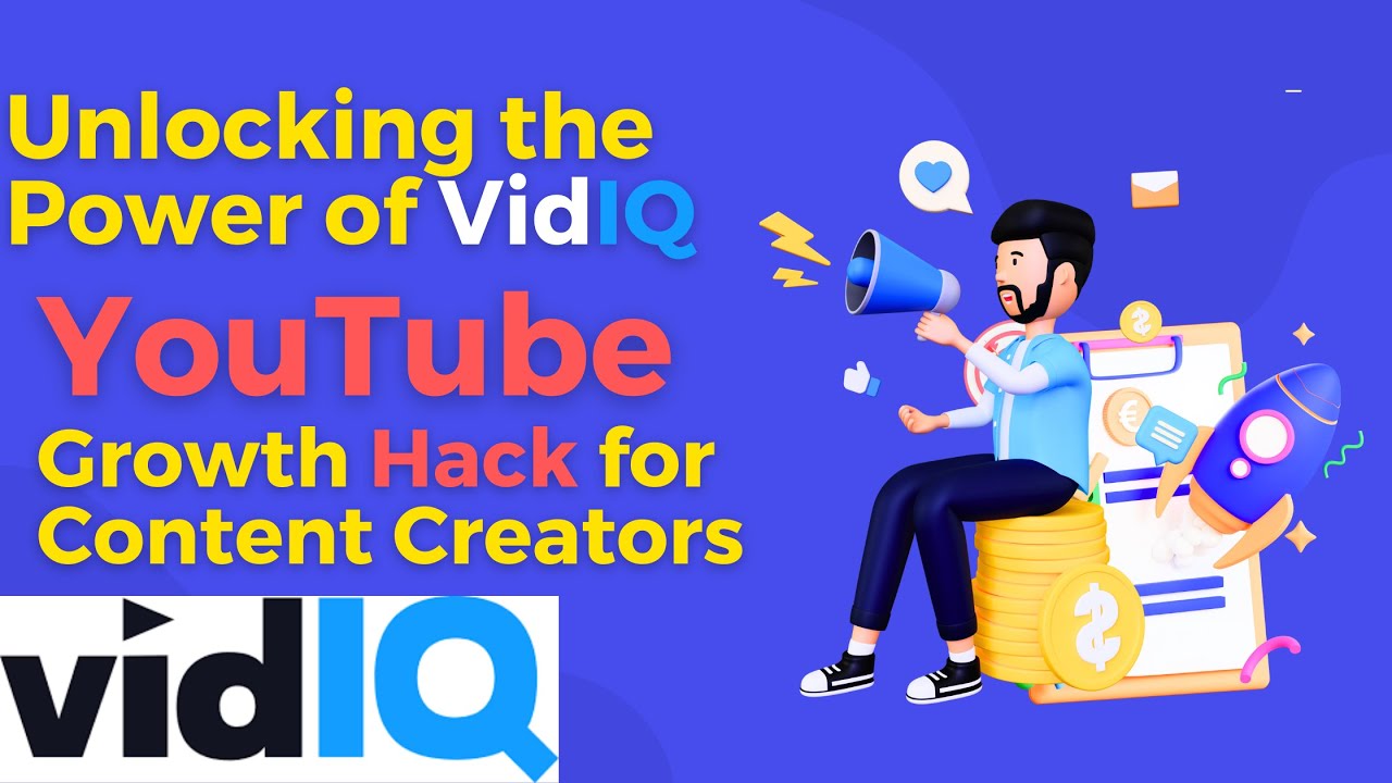 The Ultimate Youtube Growth Hack For Content Creators || Vidiq Tutorial ...