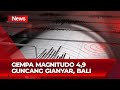 Gempa M 4,9 Guncang Gianyar Bali, Getaran Terasa hingga Lombok - iNews Siang 08/09