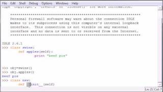 Python Programming Tutorial - 37 - Constructors