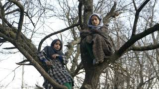 Photo Story of Al Badr leader Zeenat Ul Islam's funeral in Kashmir