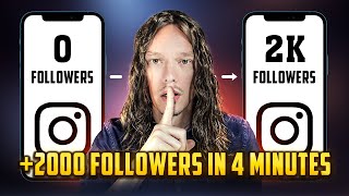 HOW TO GET 2000+ FOLLOWERS ON INSTAGRAM IN 2024 | HOW TO GAIN 2000+ FOLLOWERS ON INSTAGRAM FAST