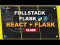 Fullstack Flask React Tutorial - Master Flask Basics And Build A Python Flask React App | 2020 HD