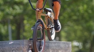 How to Do a Smith Grind | BMX Bike Tricks