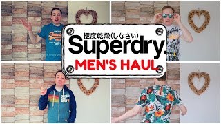 Superdry Men’s Haul \u0026 Review